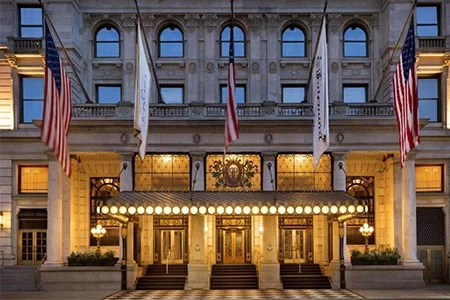 The Plaza Hotel New York City